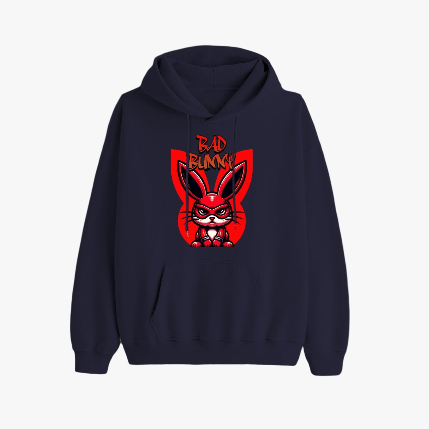 Oversized Bad Bunny Hoodie