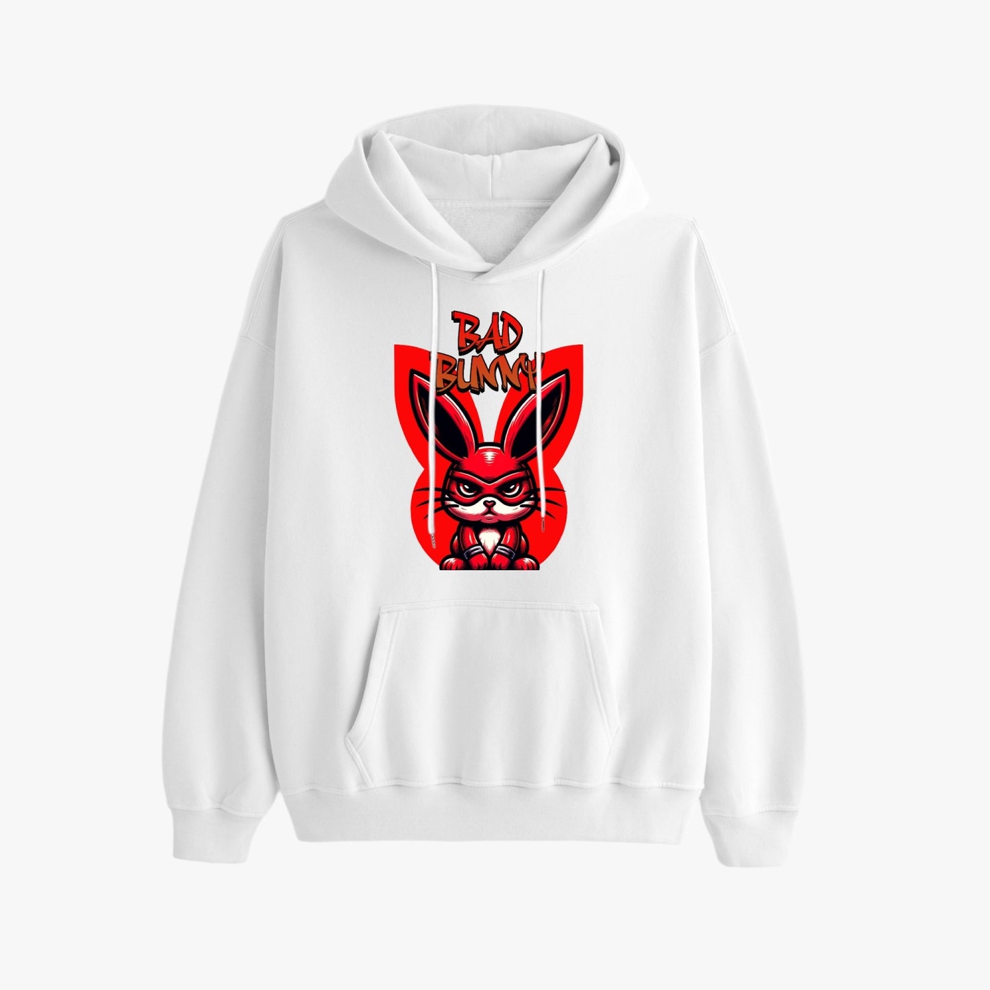 Oversized Bad Bunny Hoodie