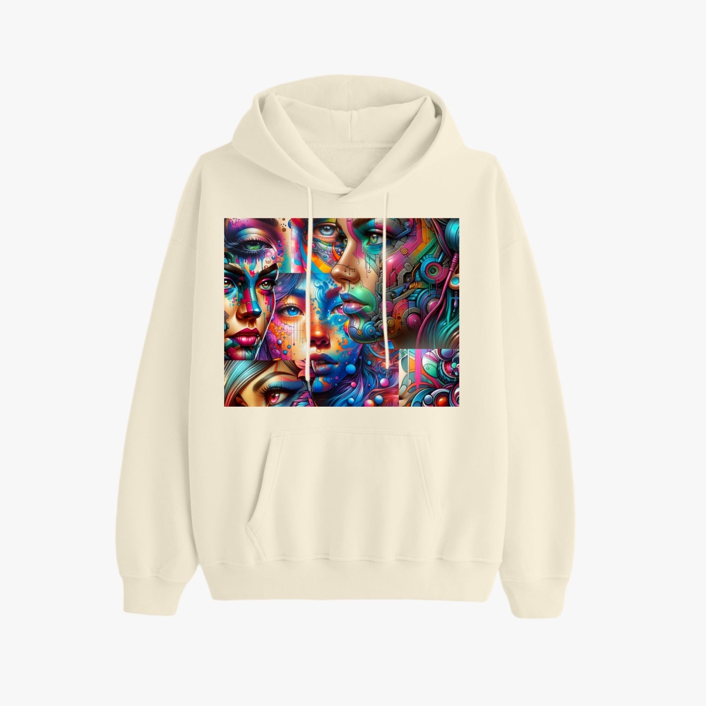 Oversized Cyber Future Hoodie