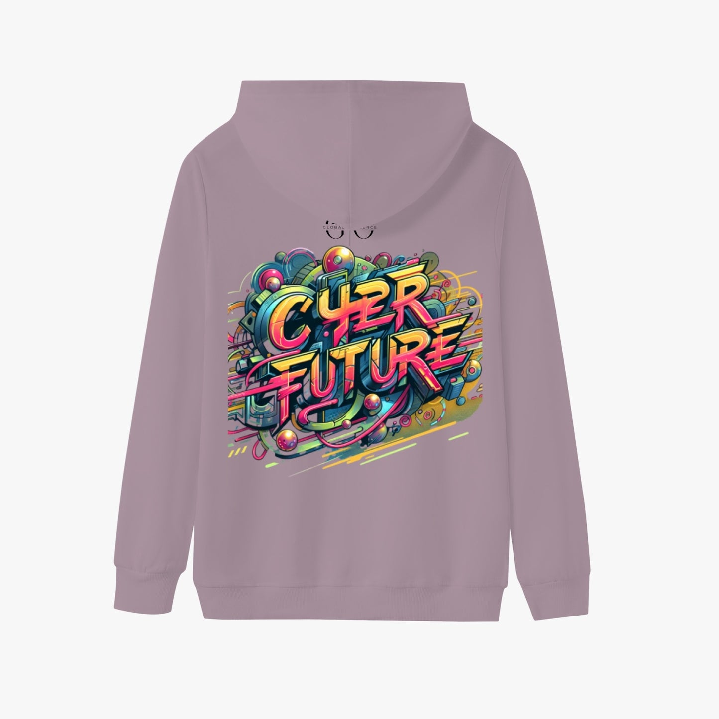 Oversized Cyber Future Hoodie