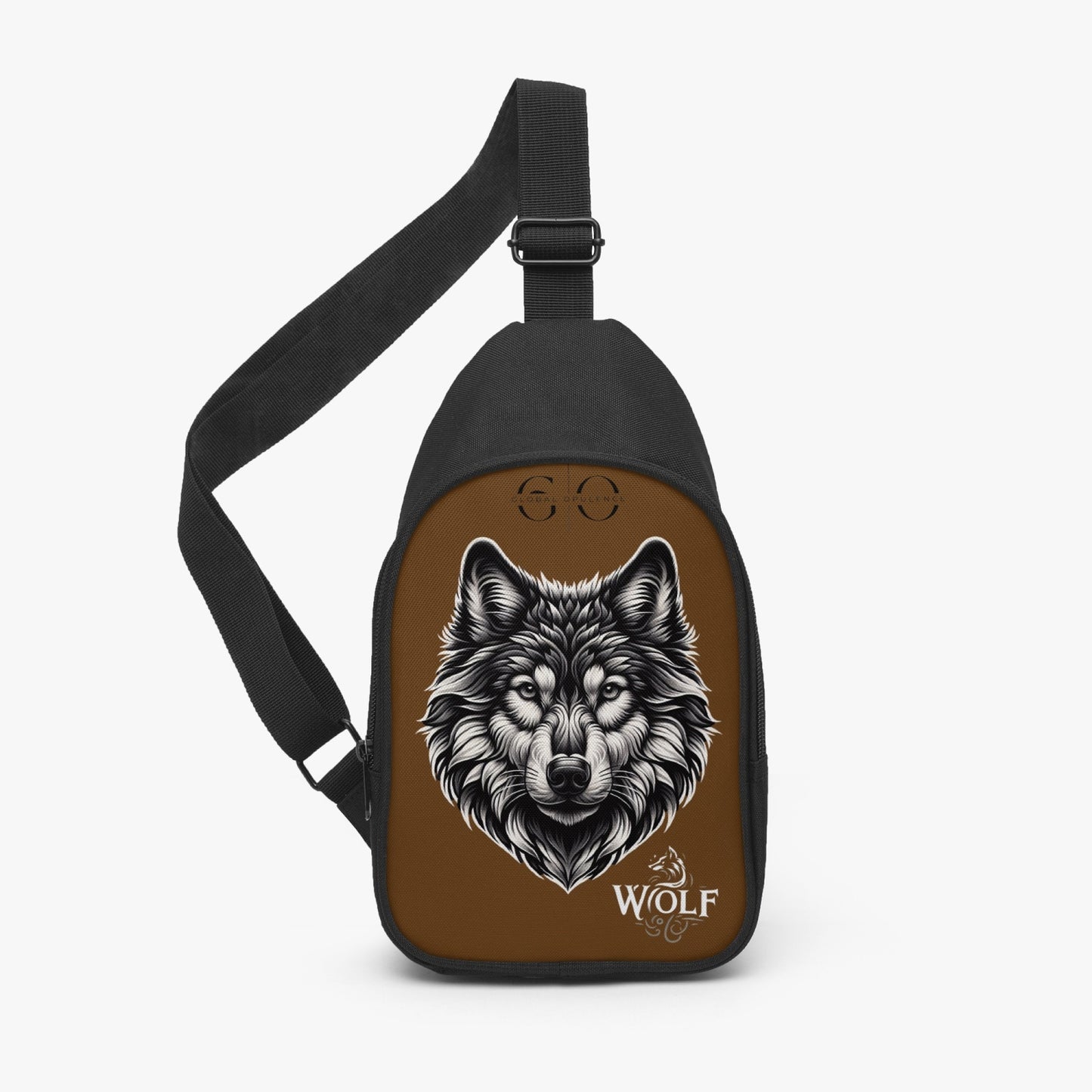 Wolf Chest Bag