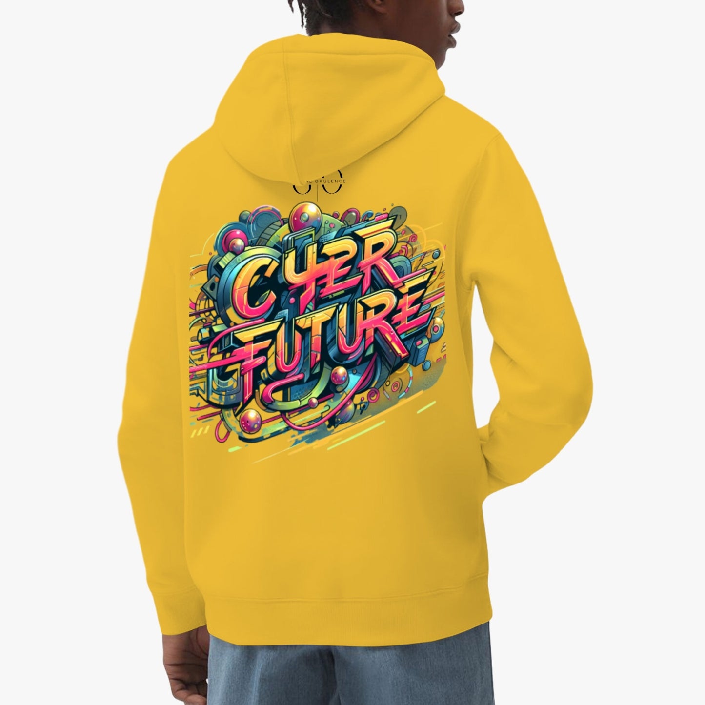 Oversized Cyber Future Hoodie