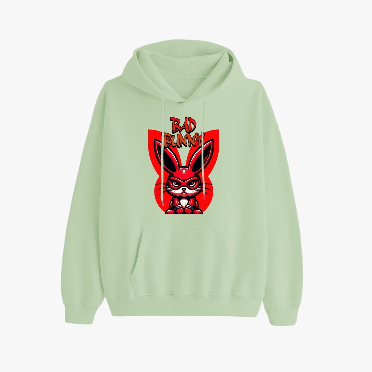 Oversized Bad Bunny Hoodie