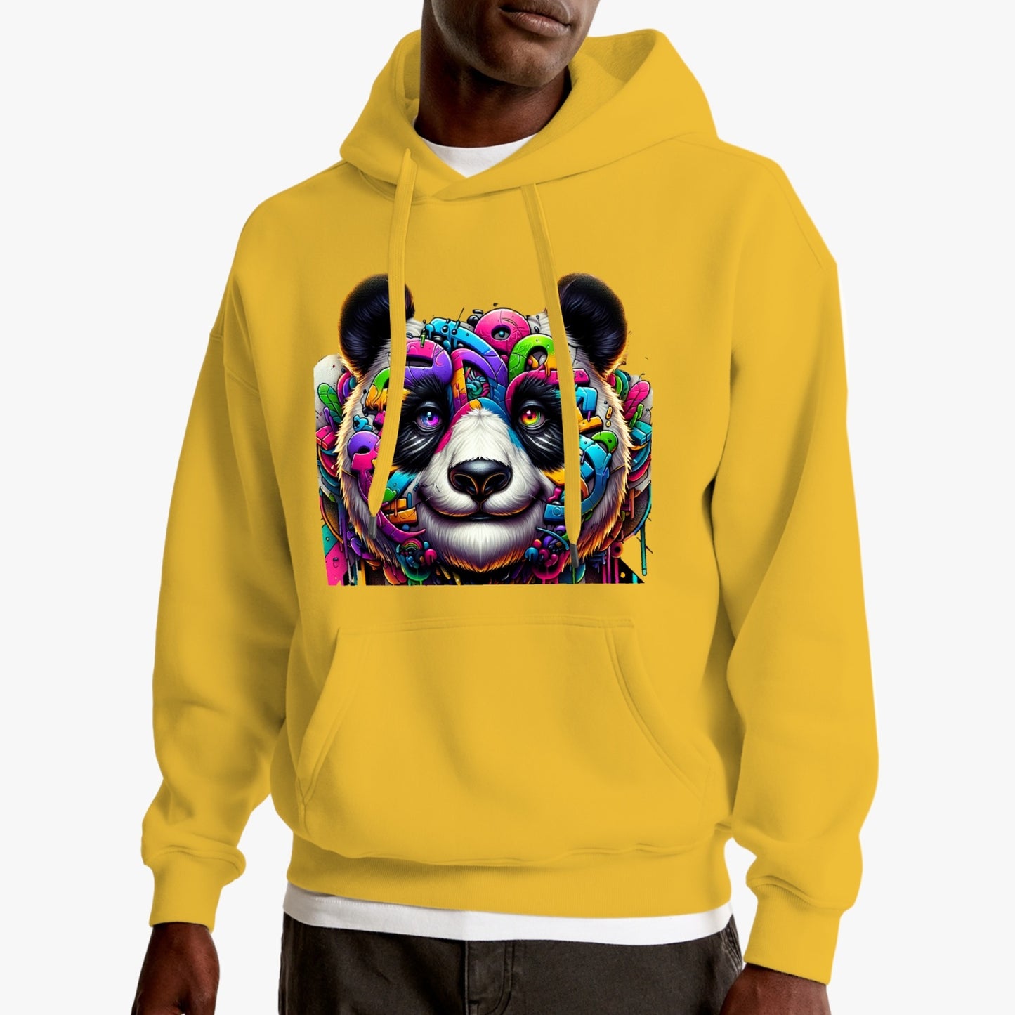 Cool Panda Hoodie