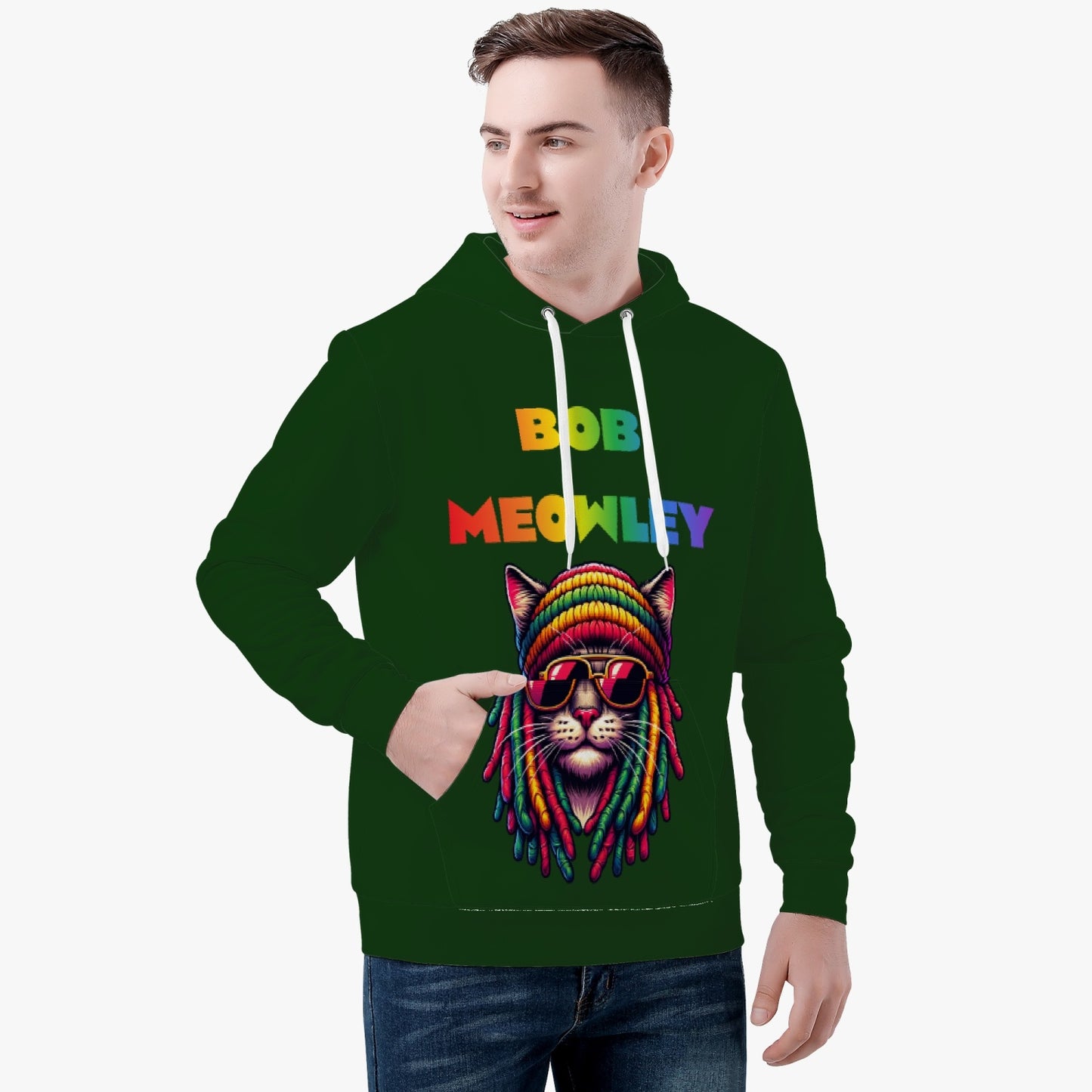 Bob Meowley Hoodie (Unisex)