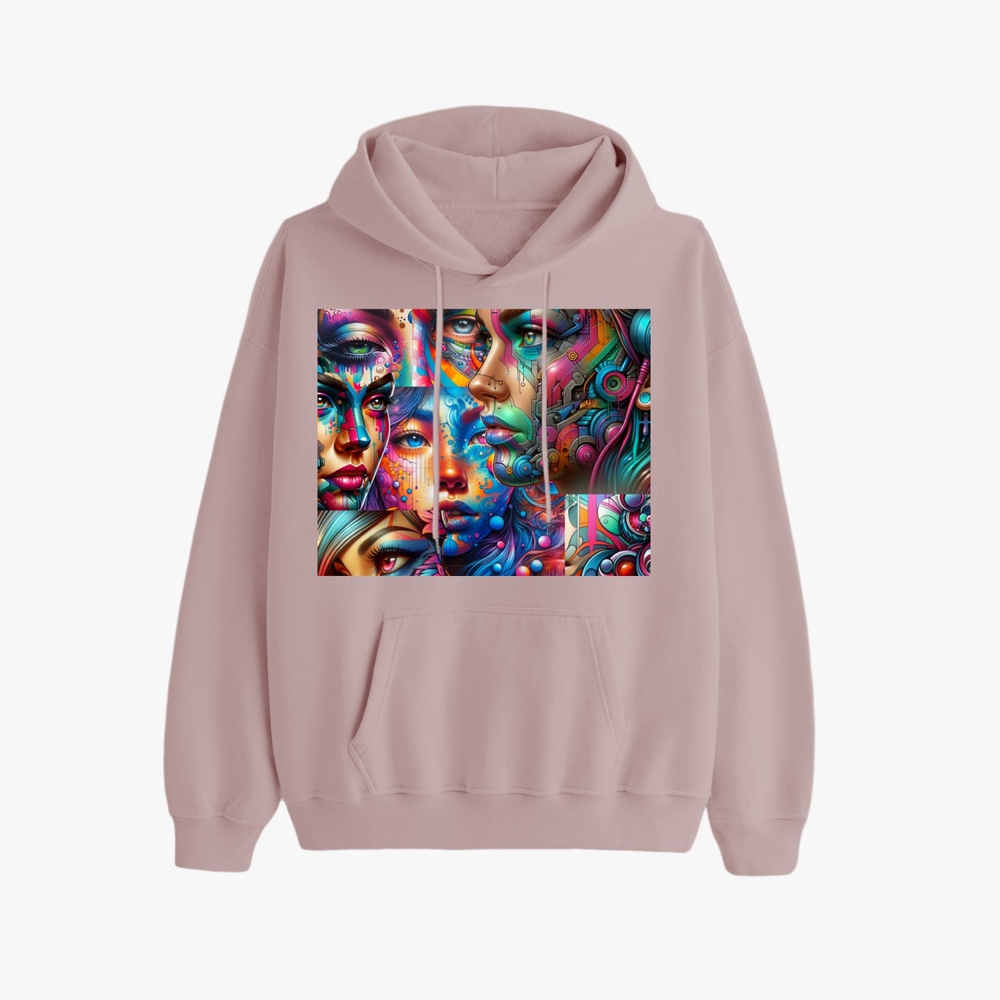 Oversized Cyber Future Hoodie