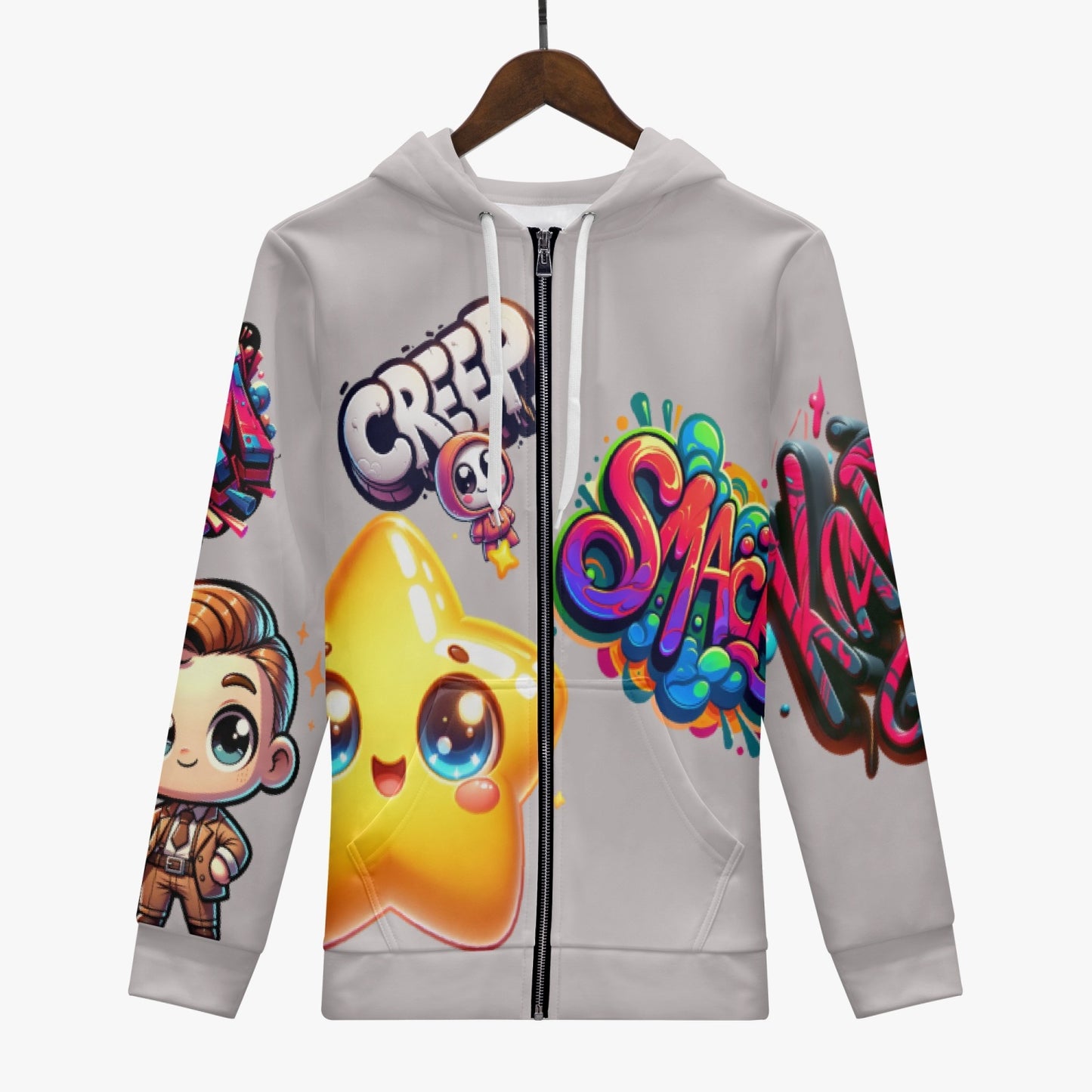 Graffiti Hoodie