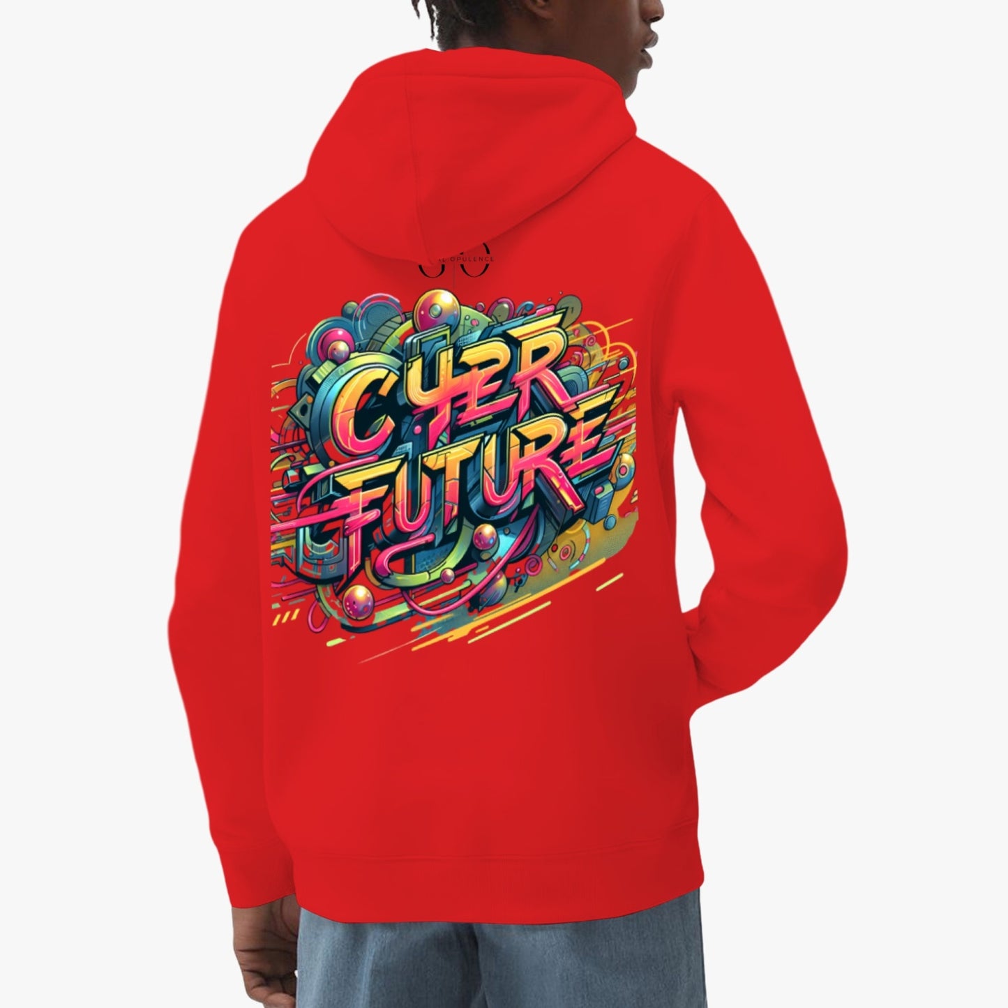 Oversized Cyber Future Hoodie