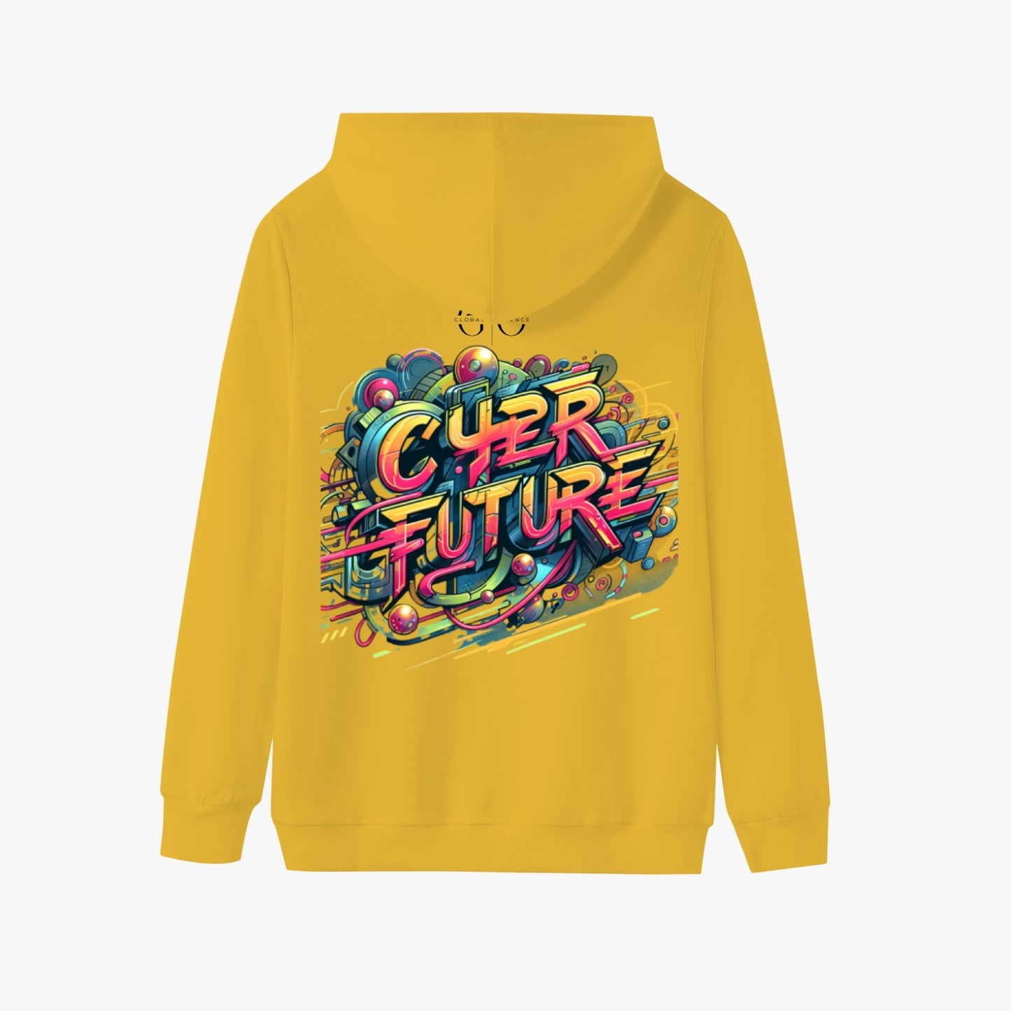 Oversized Cyber Future Hoodie