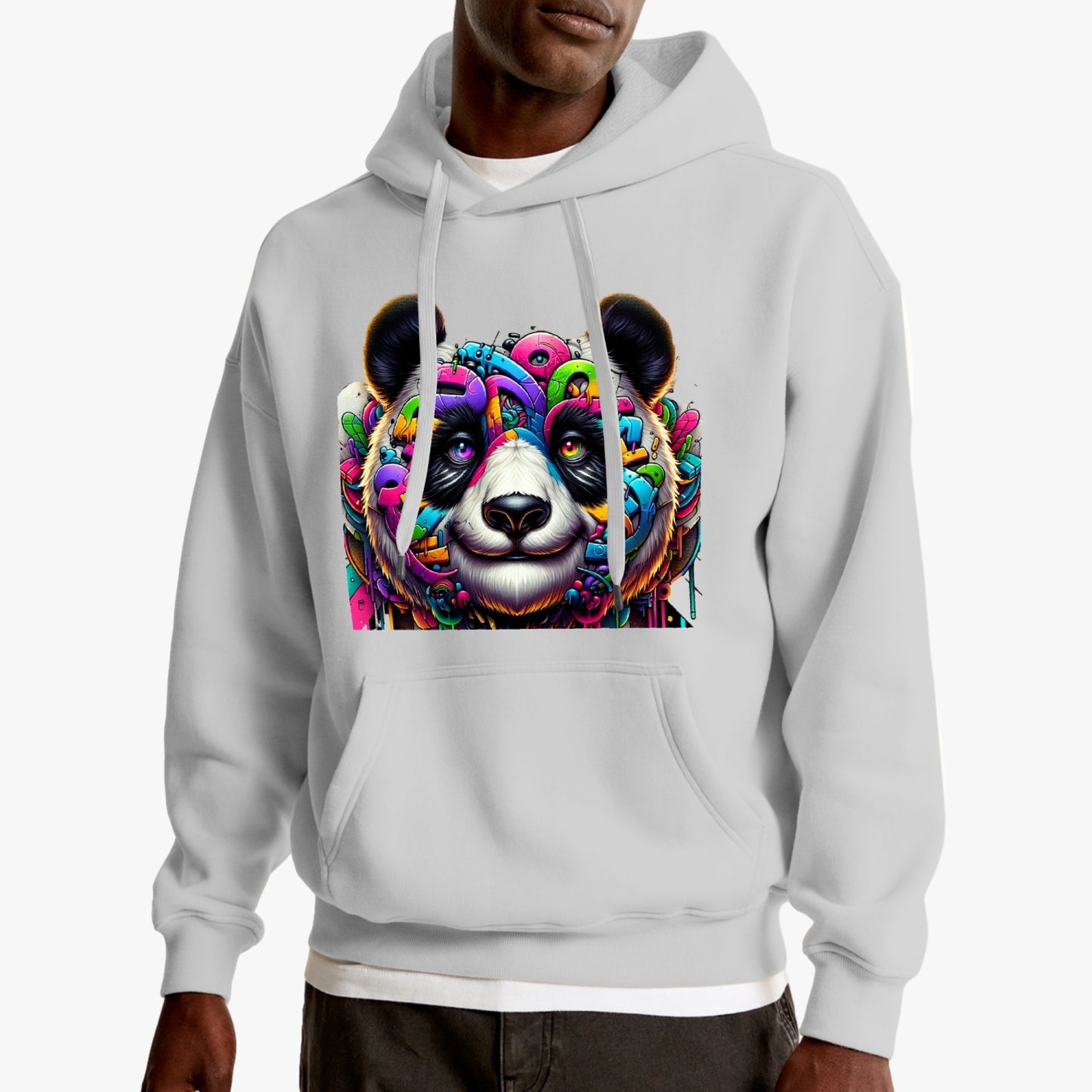 Cool Panda Hoodie