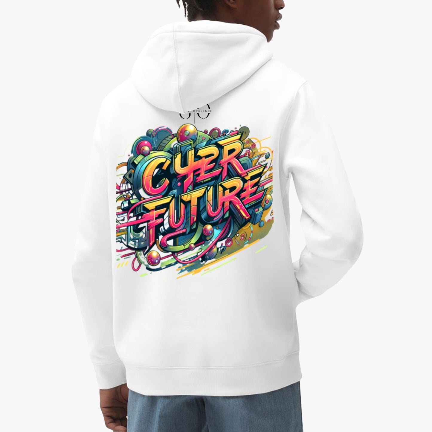 Oversized Cyber Future Hoodie