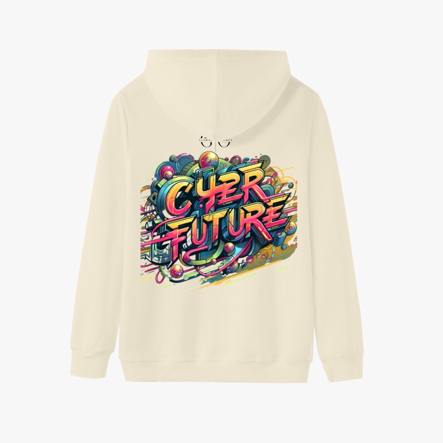 Oversized Cyber Future Hoodie